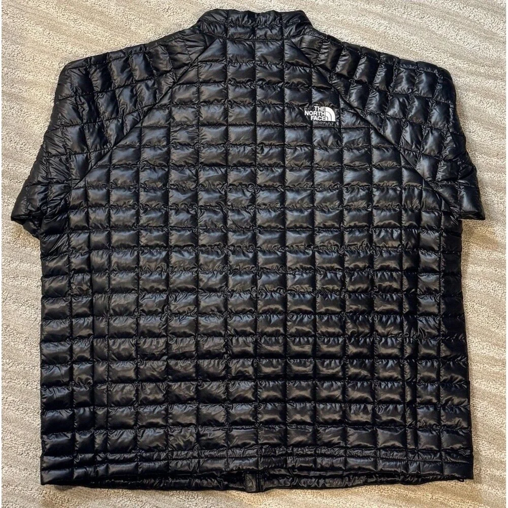 THE NORTH FACE Men’s Big & Tall ThermoBall Jacket , Black . Sizes : 3X , 4X